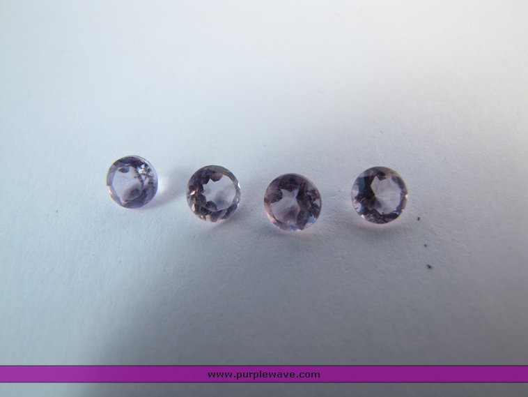 image for item 7031 (4) natural amethyst