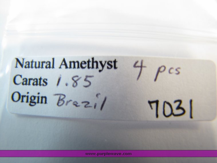 image for item 7031 (4) natural amethyst