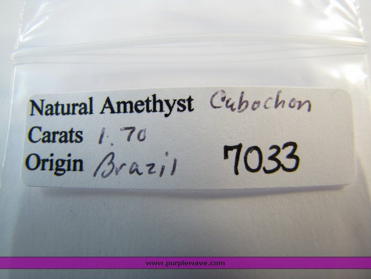 image for item 7033 natural amethyst