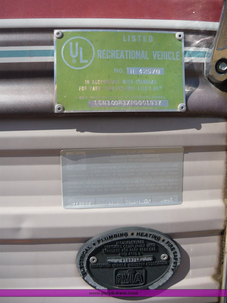 image for item 5001 1993 Skyline Nomad