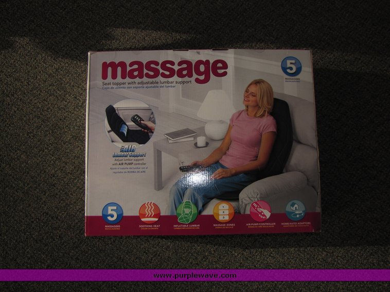 image for item 5015 Massage seat topper