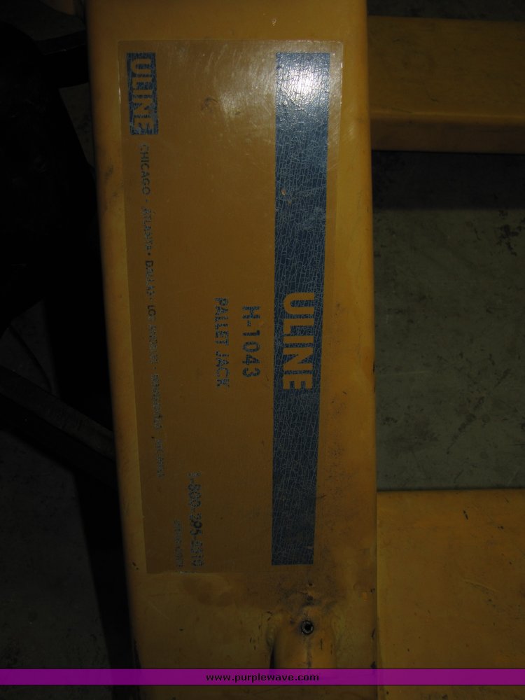 image for item 5020 U-Line Pallet Jack