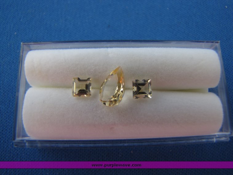image for item 7243 3 Natural citrine