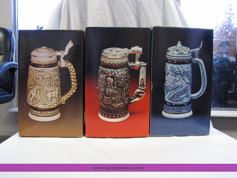 image for item 7245 3 Beer steins