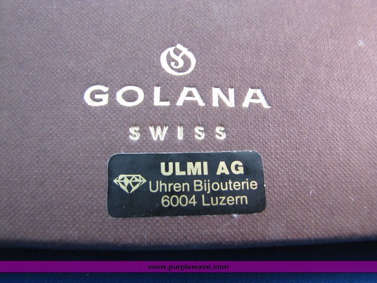 image for item 7248 2 Golana Swiss watches