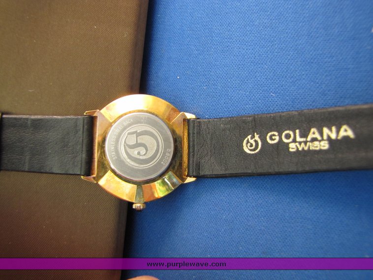 image for item 7248 2 Golana Swiss watches