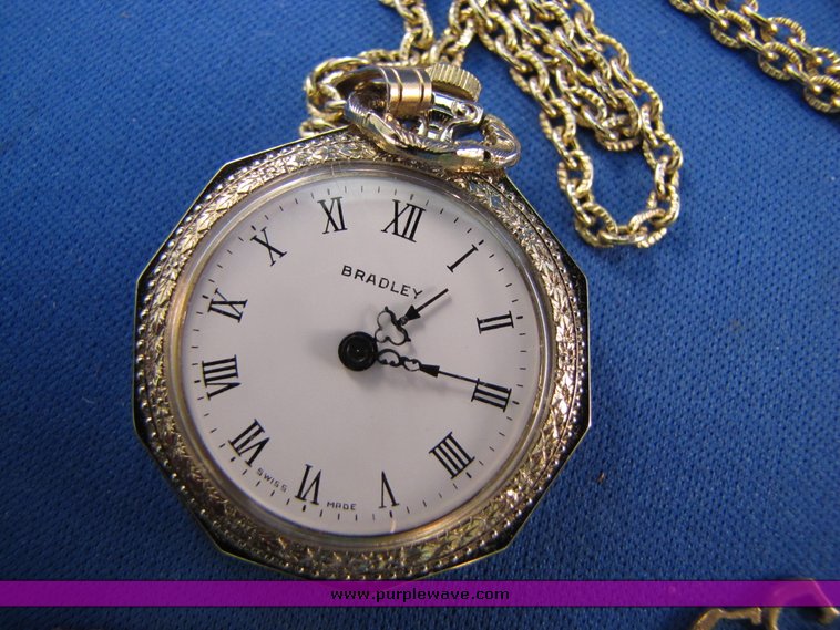image for item 7250 Bradley pocket watch