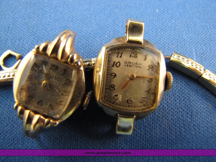image for item 7250 Bradley pocket watch