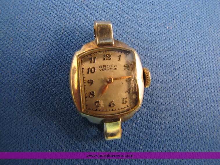 image for item 7250 Bradley pocket watch
