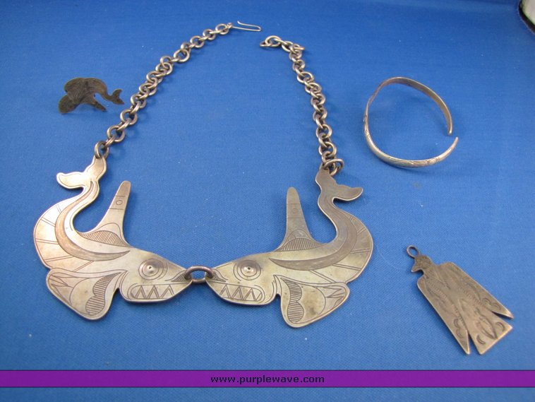 image for item 7254 Sterling silver jewelry