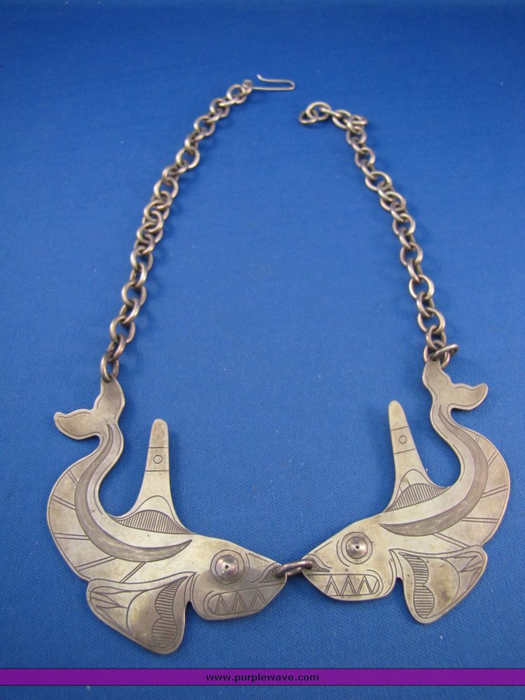 image for item 7254 Sterling silver jewelry