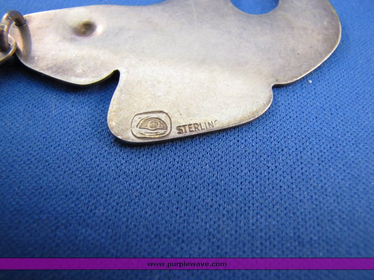 image for item 7254 Sterling silver jewelry