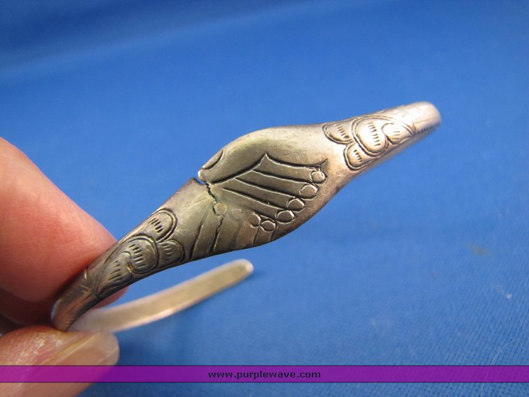 image for item 7254 Sterling silver jewelry