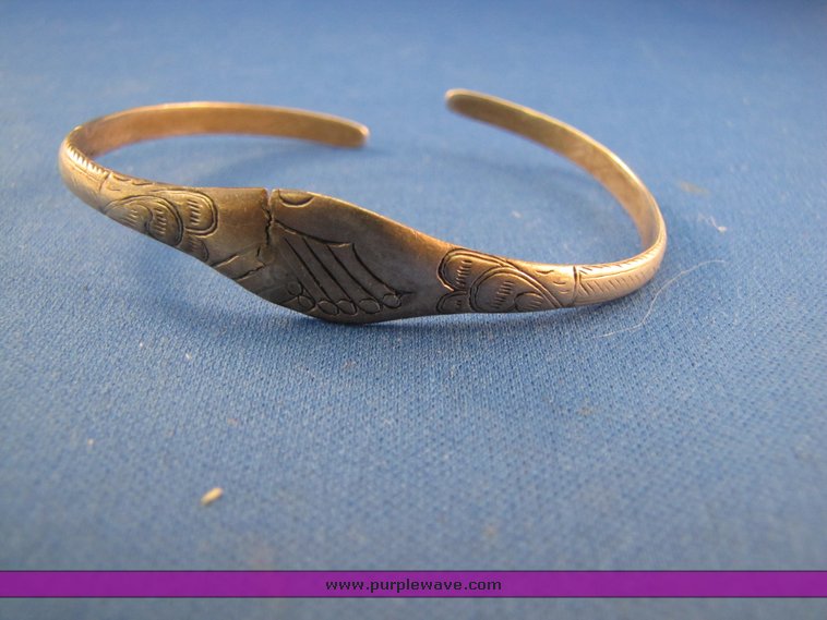 image for item 7254 Sterling silver jewelry