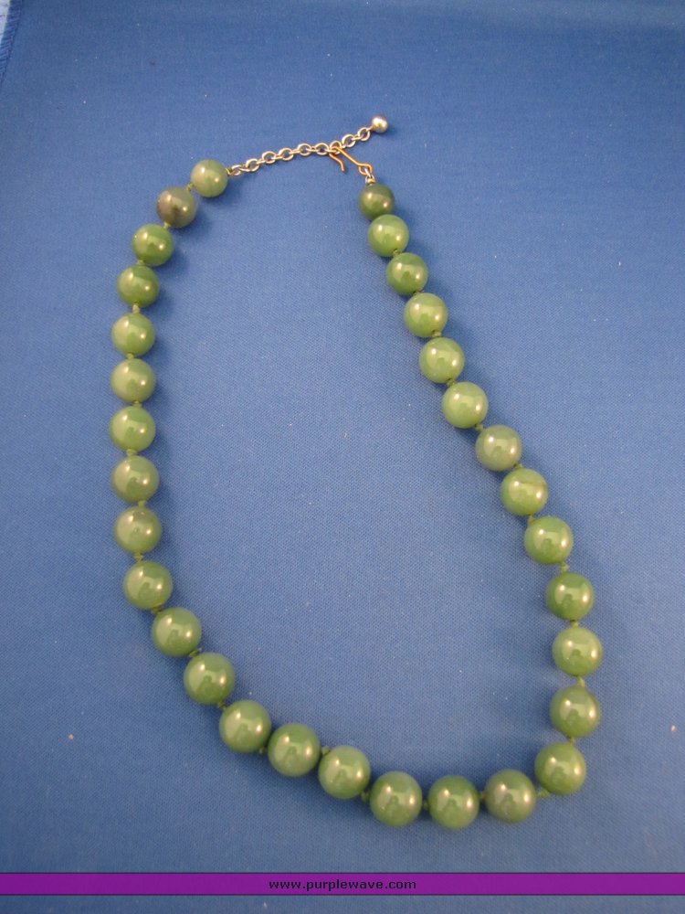 image for item 7256 4 necklaces