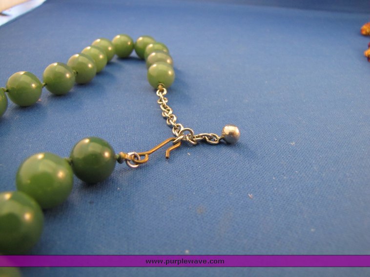 image for item 7256 4 necklaces