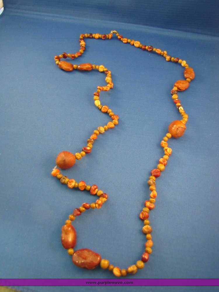 image for item 7256 4 necklaces