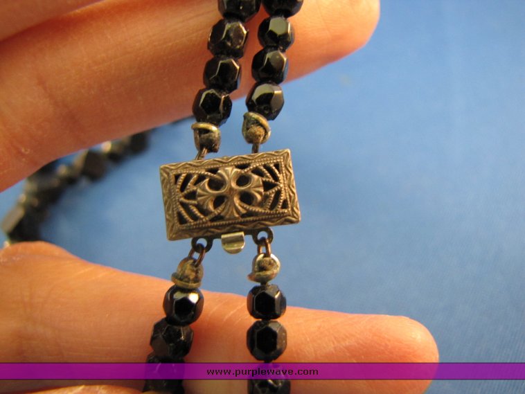 image for item 7256 4 necklaces