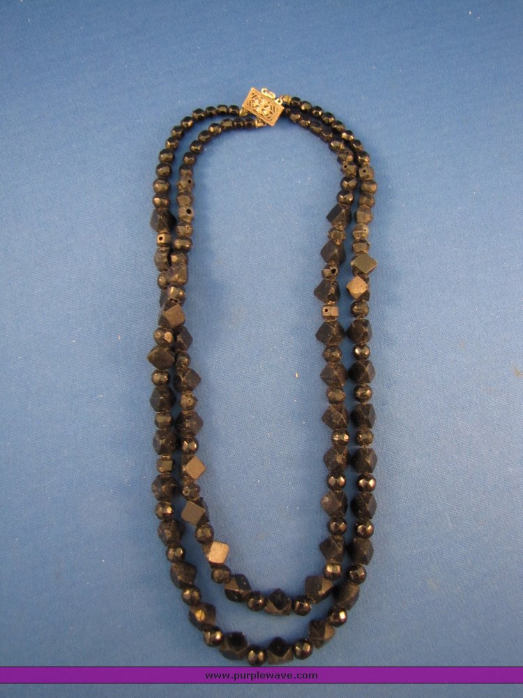 image for item 7256 4 necklaces