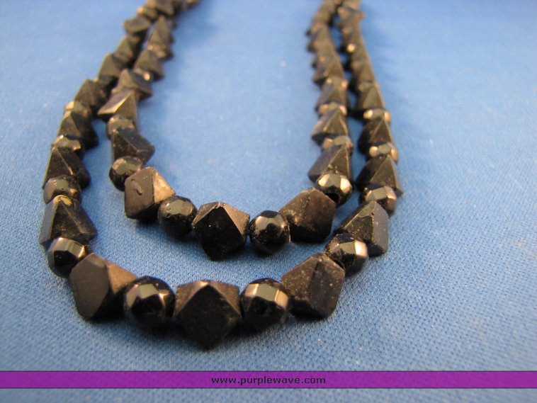 image for item 7256 4 necklaces