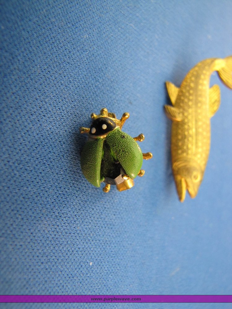 image for item 7257 Abalone shell and silver necklace