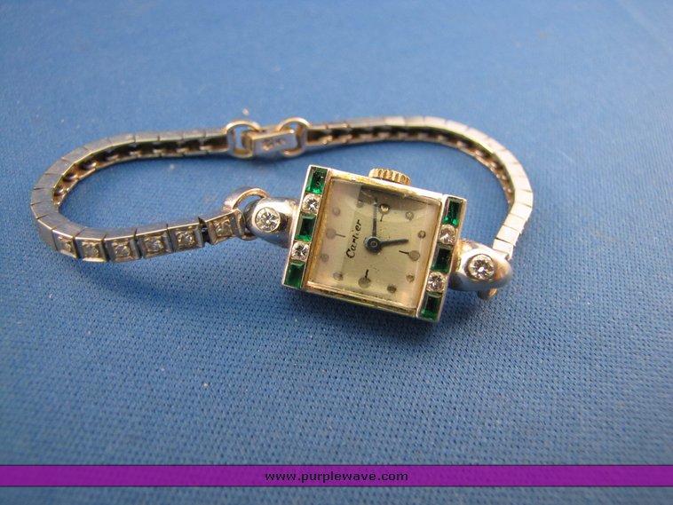 image for item 7260 Cartier watch