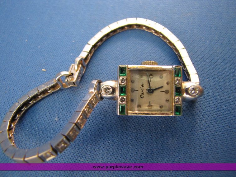 image for item 7260 Cartier watch