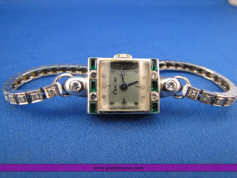 image for item 7260 Cartier watch