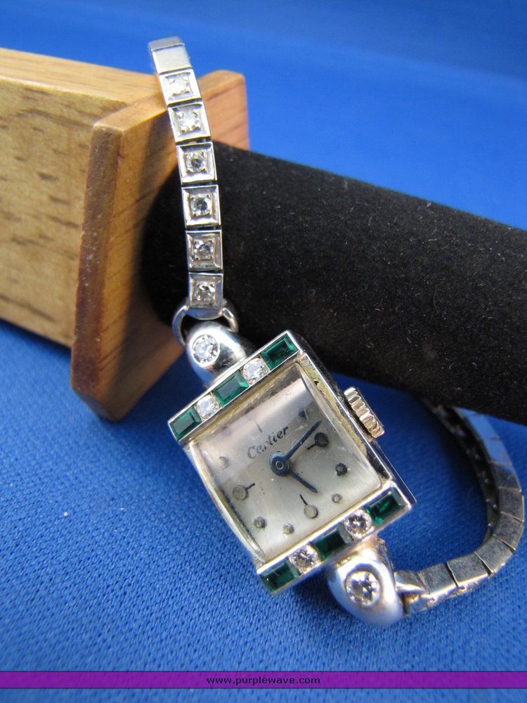 image for item 7260 Cartier watch