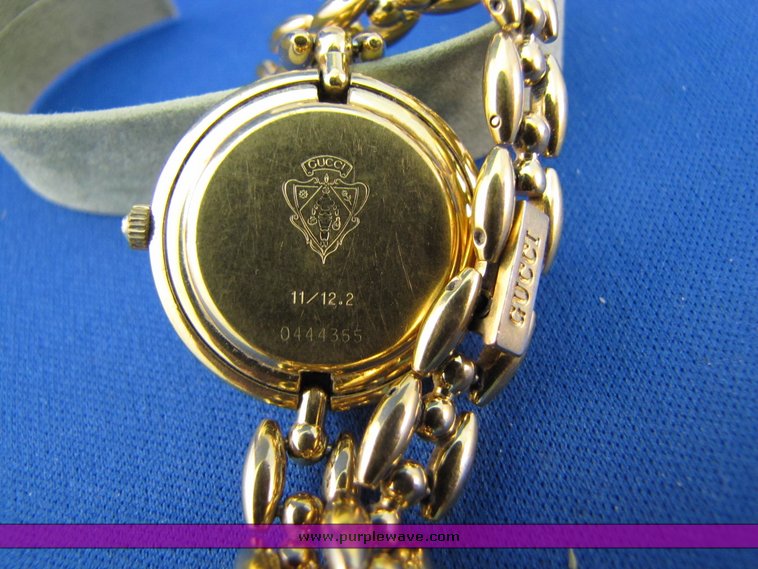 image for item 7262 Gucci Woman's Watch