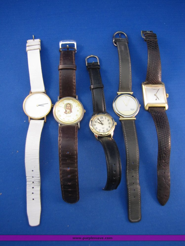 image for item 7264 5 watches