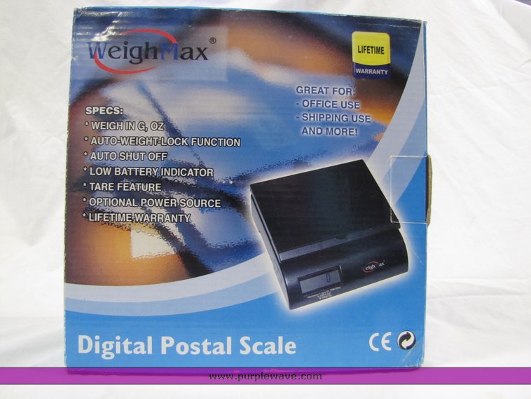 image for item 7268 Weigh Max Digital Postal Scale