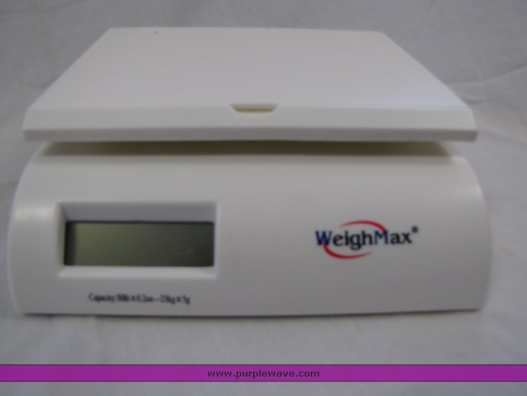 image for item 7268 Weigh Max Digital Postal Scale