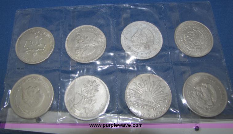image for item 7270 10 Silver Coins of China