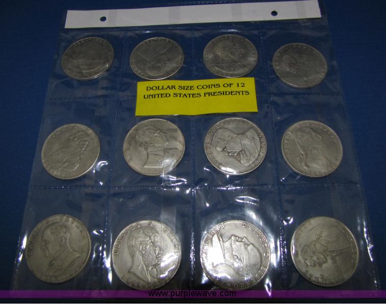 image for item 7270 10 Silver Coins of China
