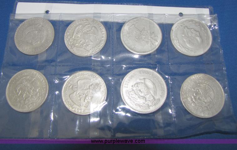 image for item 7271 10 Silver Coins of China