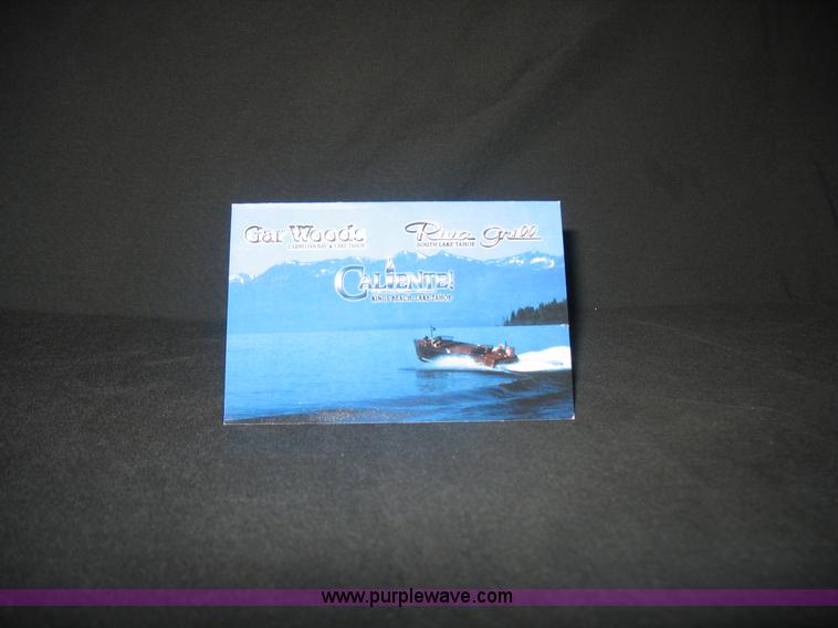 image for item 2005 $100 Gift Certificate