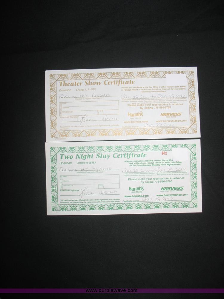 image for item 2007 Show and Stay Package