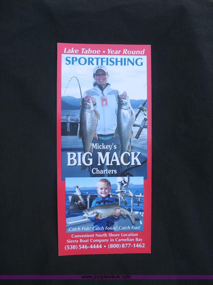 image for item 2013 5 hour guided fishing charter