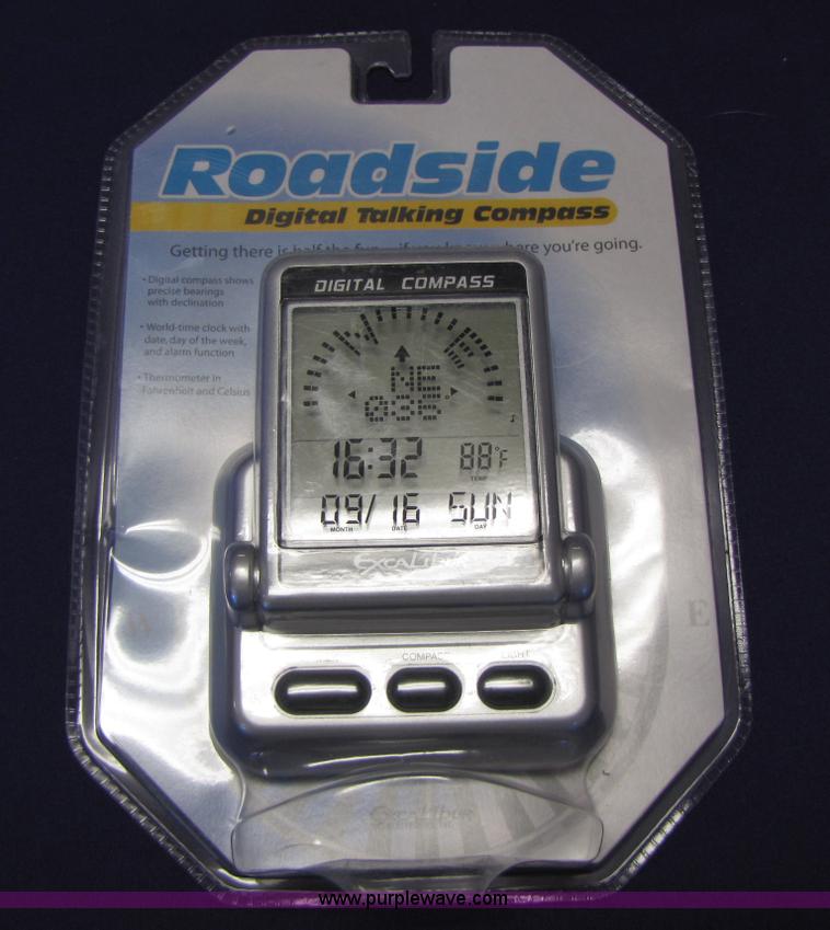 image for item 5000 Roadside Digital Talking Compass